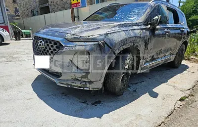 Photo 1 of 19: 2020 Hyundai Santa Fe — Korean insurance auction