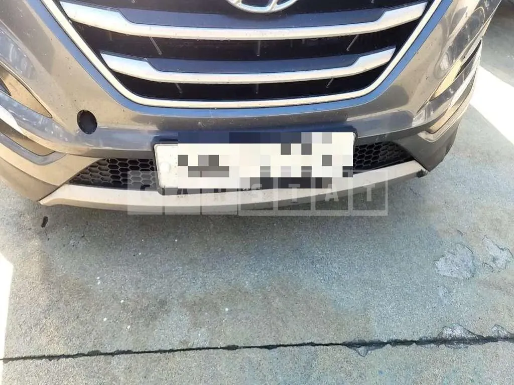 Photo 2 of 11: 2017 Hyundai Tucson TL — Korean insurance auction