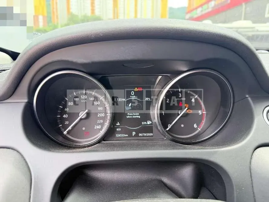 Photo 2 of 27: 2018 Land Rover Discovery Sport 2.0d — Korean insurance auction