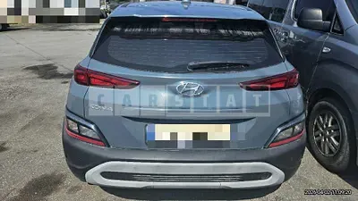 Photo 1 of 14: 2021 Hyundai Kona Gasoline — Korean insurance auction