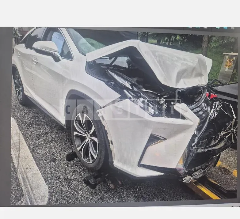 Photo 2 of 5: 2016 Lexus RX450h — Korean insurance auction