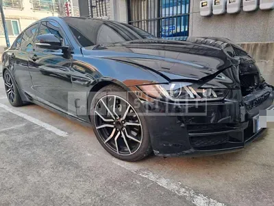Photo 1 of 11: 2016 Jaguar XE 2.0d — Korean insurance auction