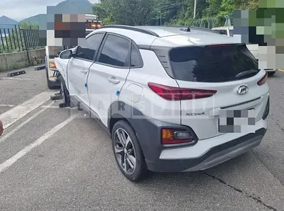 Photo 1 of 5: 2019 Hyundai Kona Gasoline — Korean insurance auction