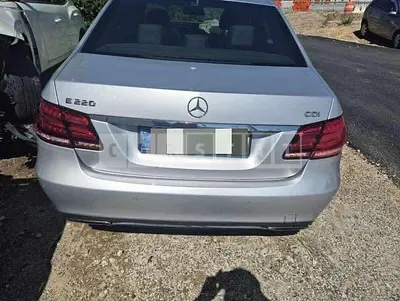 Photo 1 of 4: 2014 Mercedes-Benz E220 CDI — Korean insurance auction