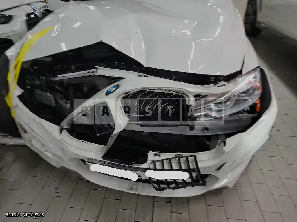 Photo 2 of 9: 2018 BMW 320d M Sport Package WLTP, VIN WBA8C5102JK736589 — Korean insurance auction