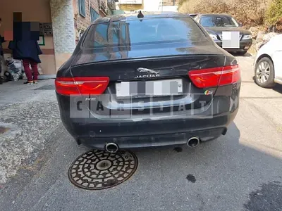 Photo 1 of 10: 2018 Jaguar XE 3.0SC S, VIN SAJAB4BV4KCP44962 — Korean insurance auction