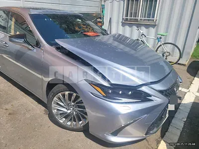 Photo 1 of 18: 2023 Lexus ES300h, VIN JTHBA1C10P2016843 — Korean insurance auction