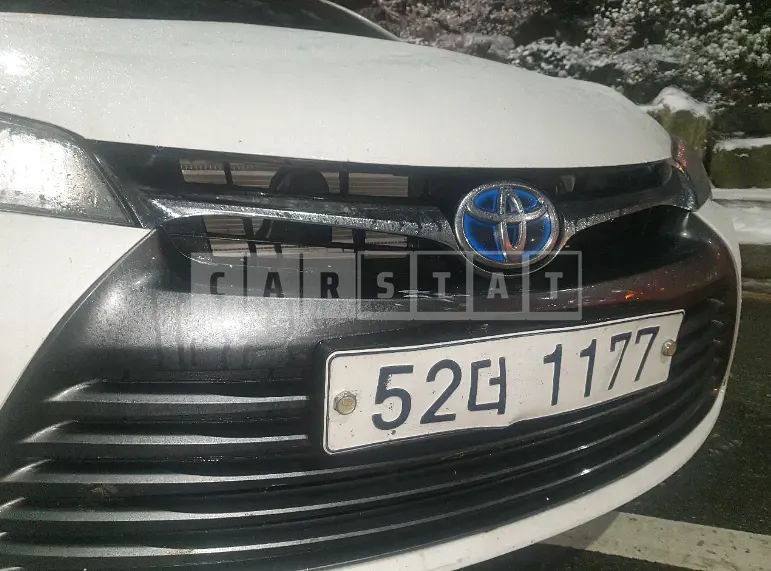 Photo 2 of 16: 2017 Toyota Camry Hybrid LE, VIN 4T1BD1FK0HU216913 — Korean insurance auction