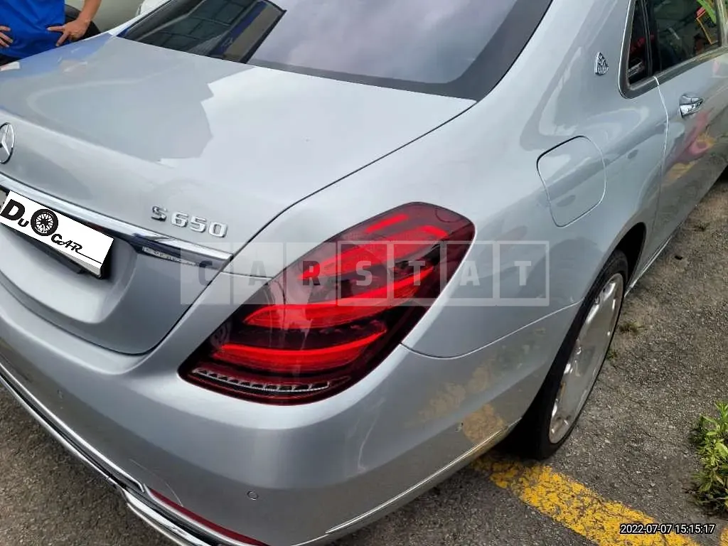Photo 2 of 16: 2016 Mercedes-Benz S600, VIN WDDUX7GB5GA236148 — Korean insurance auction
