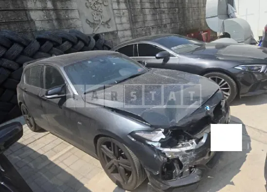 Photo 2 of 8: 2016 BMW 118d — Korean insurance auction