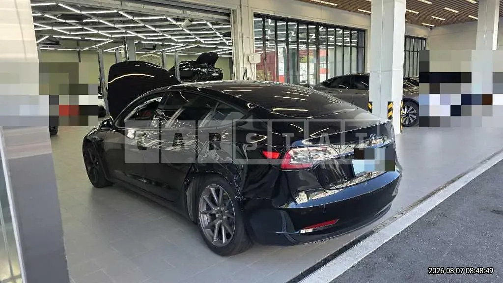 Photo 2 of 21: 2021 Tesla Model 3 Long Range — Korean insurance auction