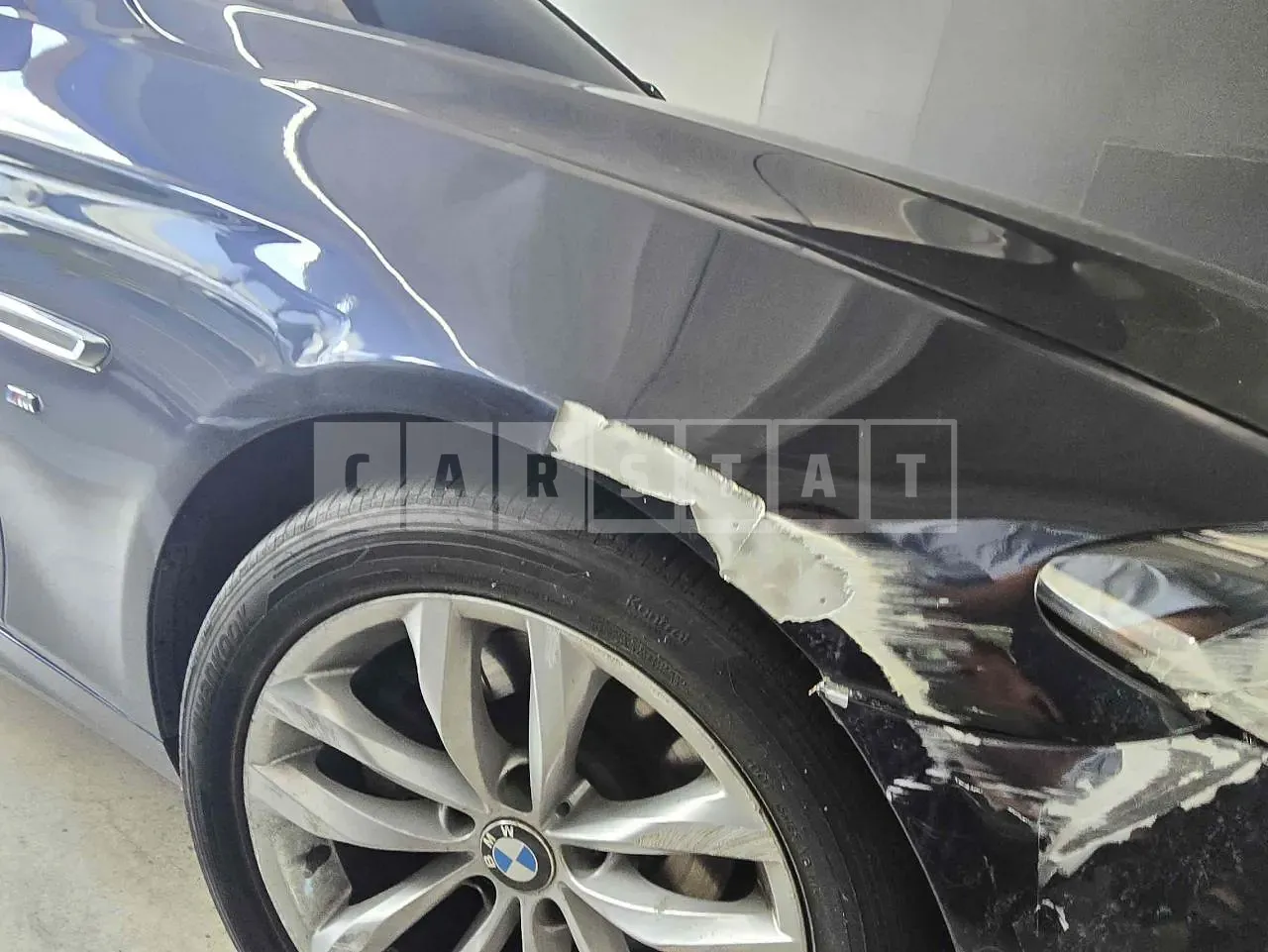 Photo 2 of 16: 2015 BMW 520d, VIN WBA5E5108GG071755 — Korean insurance auction