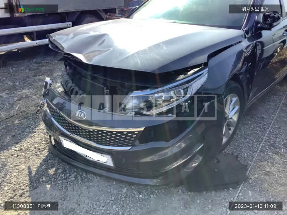 Photo 2 of 10: 2016 Kia K5, VIN KNAGX415GGA082078 — Korean insurance auction