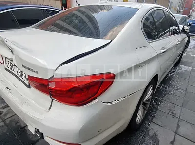 Photo 1 of 34: 2018 BMW 520d, VIN WBAJC3105JG998437 — Korean insurance auction