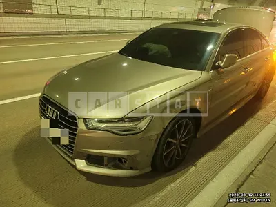 Photo 1 of 14: 2015 Audi A6 40 TDI quattro, VIN WAUZZZ4G4GN015524 — Korean insurance auction