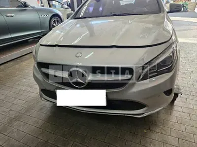 2017 Mercedes-Benz CLA250 4Matic