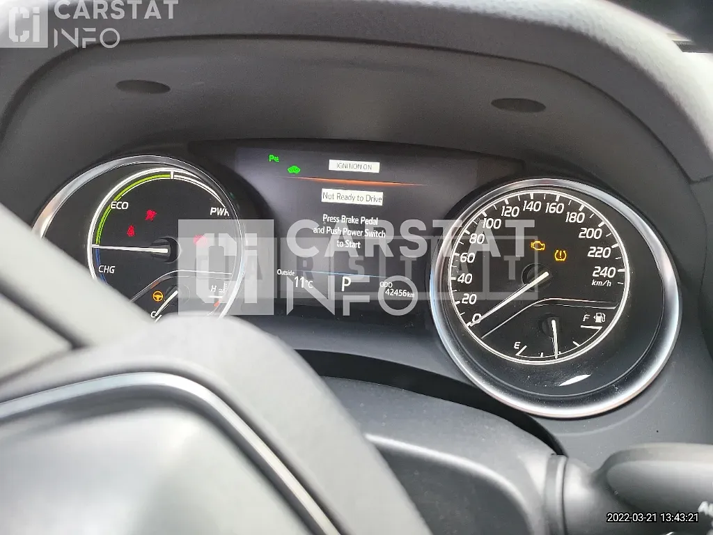 Photo 2 of 11: 2018 Toyota Camry Hybrid, VIN JTNB21HK2J3012970 — Korean insurance auction