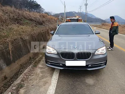 Photo 1 of 21: 2015 BMW 730Ld, VIN WBAYG4102FD832362 — Korean insurance auction