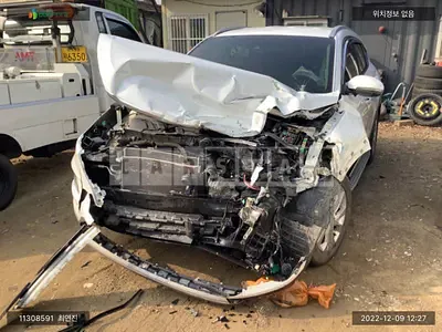 Photo 1 of 7: 2020 Hyundai Tucson, VIN KMHJ381ABLU354198 — Korean insurance auction