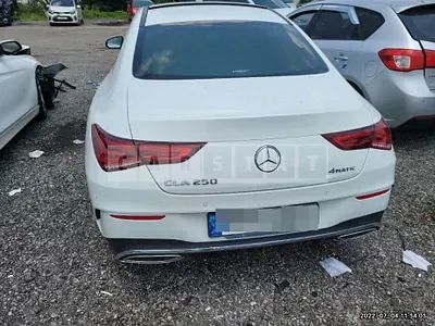 2021 mercedes-benz cla250 4matic