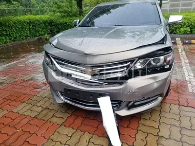 Photo 1 of 5: 2017 Chevrolet Impala 2.5, VIN 1G1155SA6HU128507 — Korean insurance auction