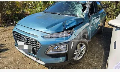 Photo 1 of 9: 2019 Hyundai Kona — Korean insurance auction
