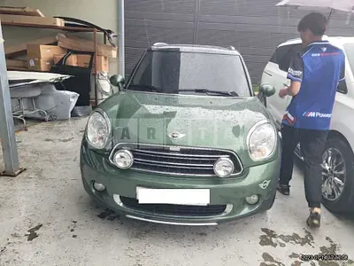 2015 BMW MINI Cooper D Countryman ALL4