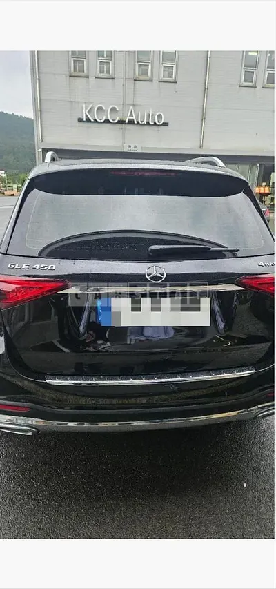 Photo 1 of 8: 2023 Mercedes-Benz (part) GLE450 4Matic Backdoor — Korean insurance auction