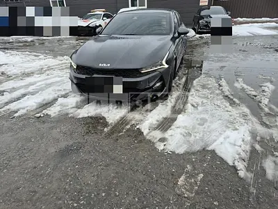 Photo 1 of 26: 2022 Kia K5, VIN KNAG241ABNA179562 — Korean insurance auction