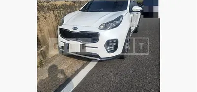 Photo 1 of 27: 2018 Kia Sportage — Korean insurance auction