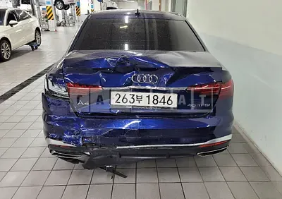 Photo 1 of 28: 2021 Audi A4 40 TFSI, VIN WAUZZZF44MA005534 — Korean insurance auction