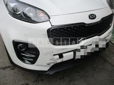 Photo 1 of 17: 2016 Kia Sportage — Korean insurance auction