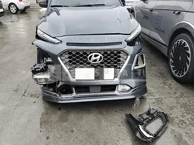 Photo 1 of 31: 2018 Hyundai Kona 1.6, VIN KMHK7815GJU096293 — Korean insurance auction
