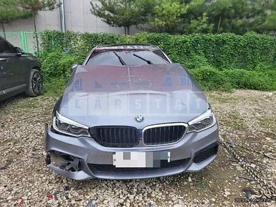 Photo 1 of 15: 2018 BMW 530i xDrive, VIN WBAJD9108JWC12106 — Korean insurance auction