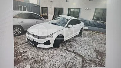 Photo 1 of 5: 2020 Kia K5 — Korean insurance auction