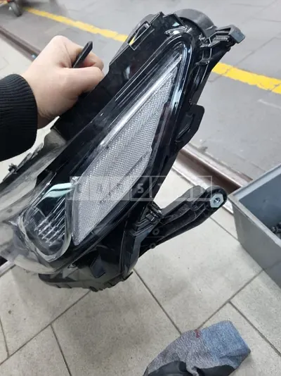 Photo 1 of 2: 2024 Toyota (parts) Camry Hybrid Light — Korean insurance auction