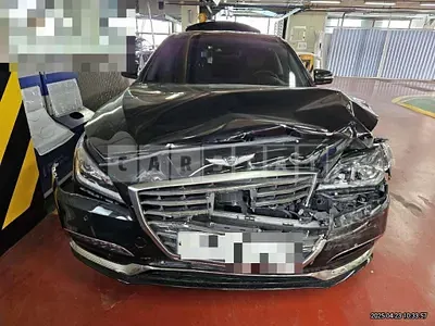 Photo 1 of 13: 2016 Genesis G80 — Korean insurance auction