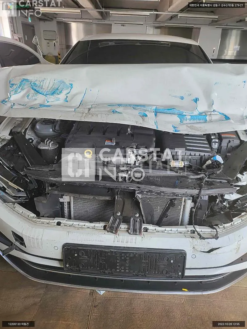 Photo 2 of 18: 2021 Volkswagen Passat GT 2.0 TDI, VIN WVWZZZ3CZME026949 — Korean insurance auction