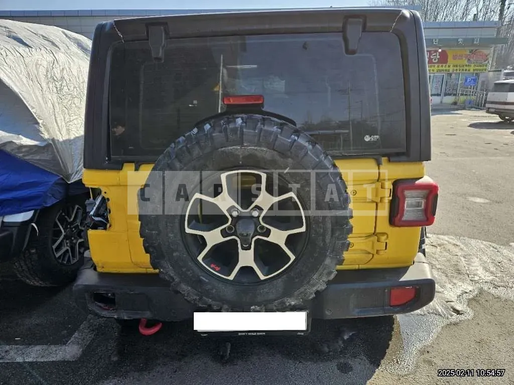 Photo 2 of 17: 2020 Jeep Zip Wrangler Rubicon — Korean insurance auction