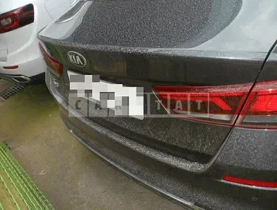 Photo 1 of 5: 2018 Kia Salm K5 2.0 — Korean insurance auction