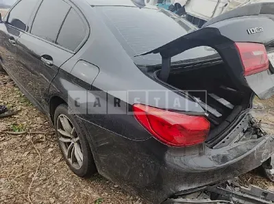 Photo 1 of 9: 2017 BMW 530i, VIN WBAJD3106HWA90322 — Korean insurance auction