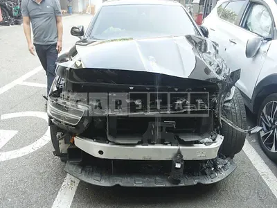 Photo 1 of 47: 2020 Genesis G90 3.8 — Korean insurance auction