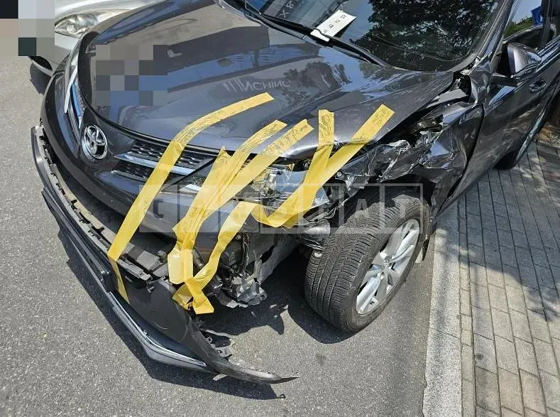 Photo 2 of 6: 2015 Toyota RAV4 2WD — Korean insurance auction