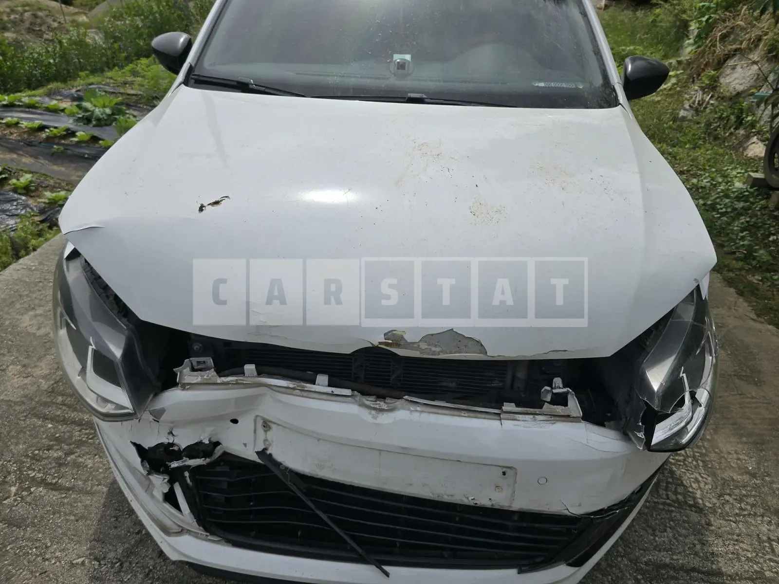 Photo 2 of 7: 2015 Volkswagen Polo 1.4 TDI, VIN WVWZZZ6RZFY315147 — Korean insurance auction