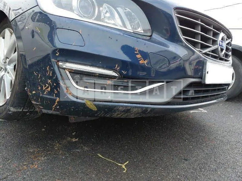Photo 2 of 17: 2015 Volvo S60 D2, VIN YV1FS84BBF2362345 — Korean insurance auction