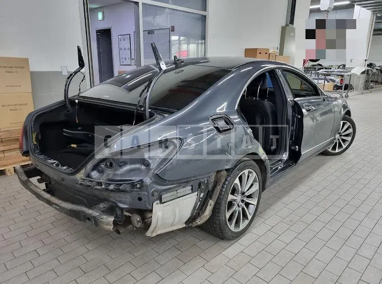 Photo 2 of 13: 2016 Mercedes-Benz CLS250d 4Matic, VIN WDDLJ9HB7GA183699 — Korean insurance auction
