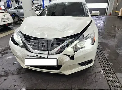 Photo 1 of 46: 2017 Nissan Altima 2.5, VIN 1N4AL3AP3HC293921 — Korean insurance auction