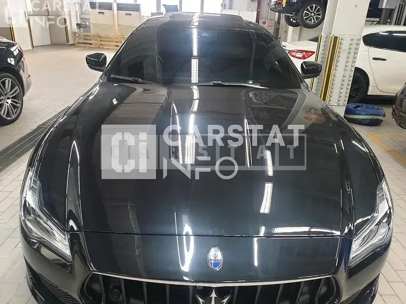 Photo 2 of 31: 2021 Maserati Quattroporte S Q4, VIN ZAM56YRG4M1376599 — Korean insurance auction