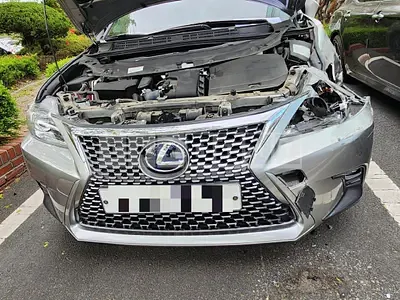 Photo 1 of 28: 2019 Lexus CT200h, VIN JTHKD5BH1K2348523 — Korean insurance auction