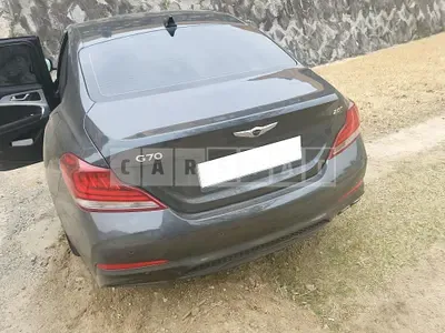 Photo 1 of 20: 2018 Genesis G70, VIN KMTG341ABJU023471 — Korean insurance auction
